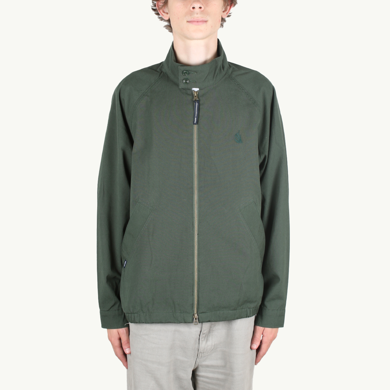 CREST Duck jacket Rust CREST Duck jacket Rust
