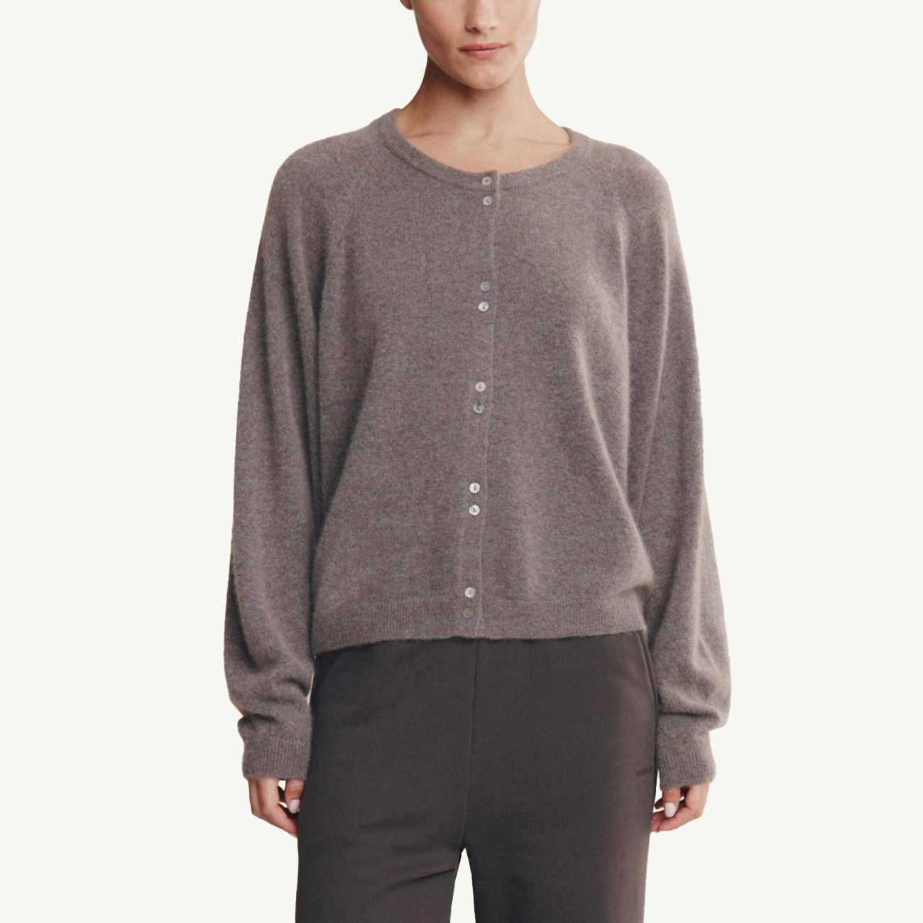 Babette Cardigan - Squirrel