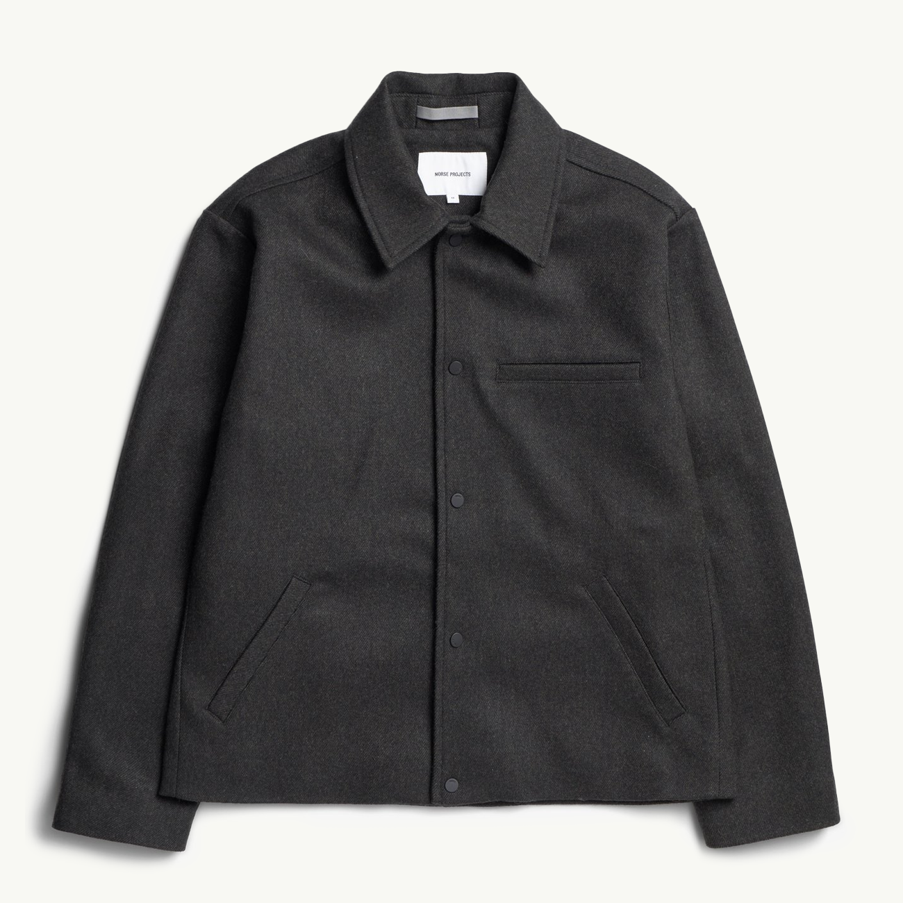 Kai Nobel Wool Jacket - Beech Green