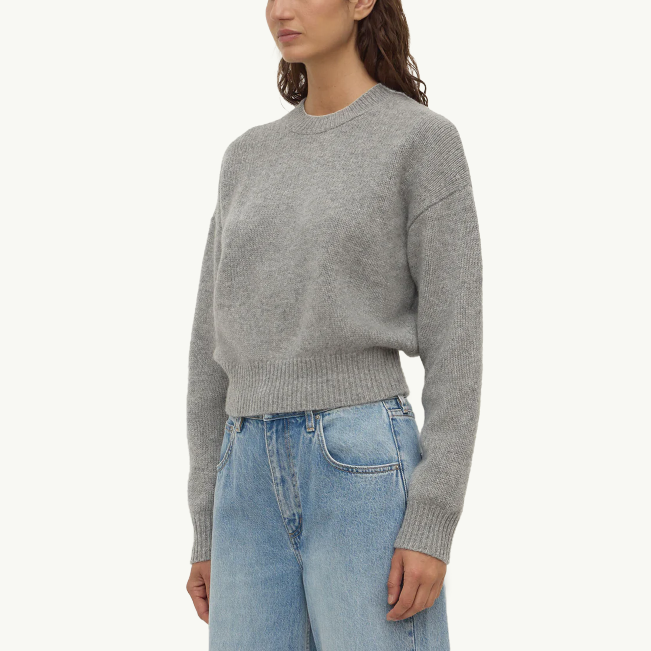 Benny Knit - Grey Marle