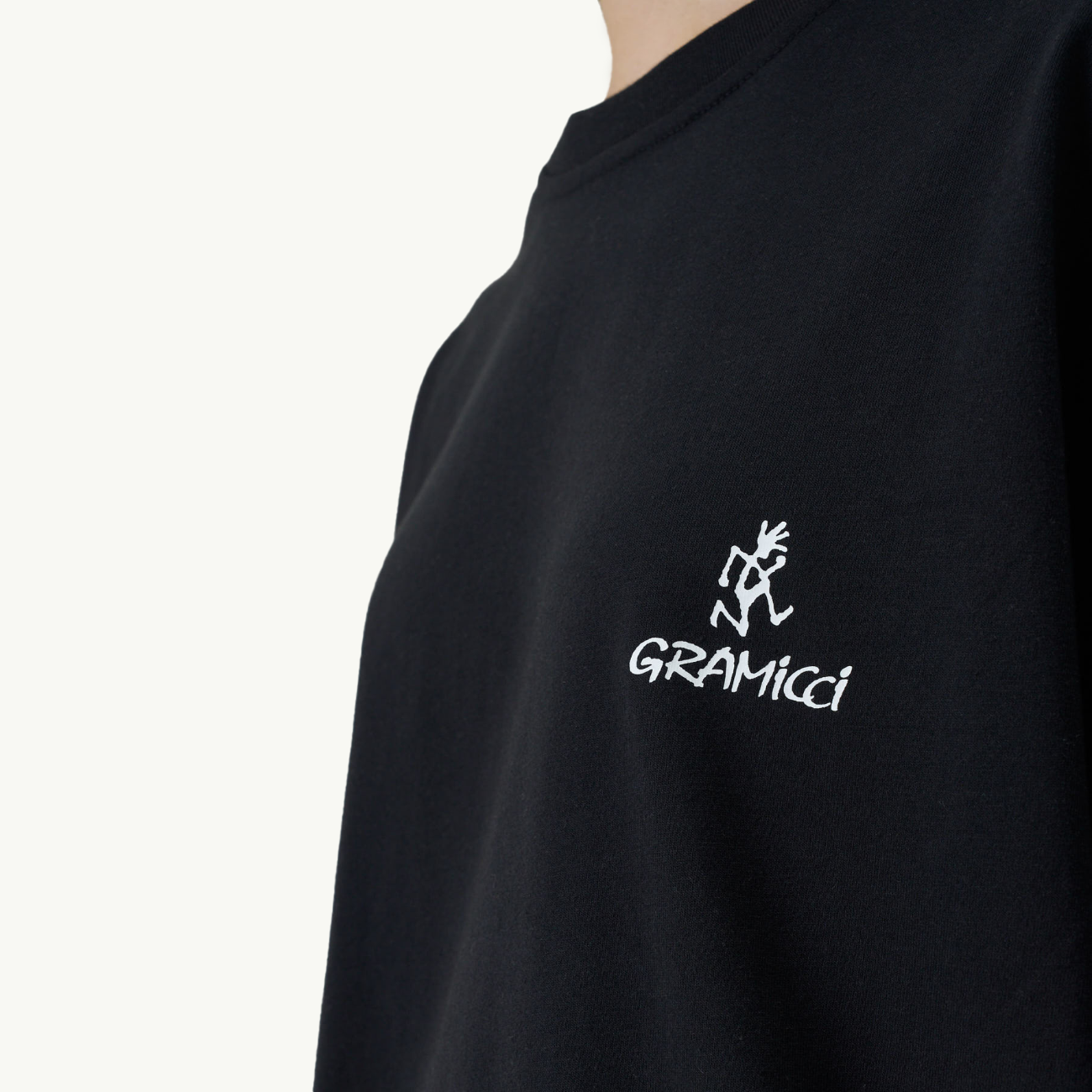One Point Logo Tee - Black
