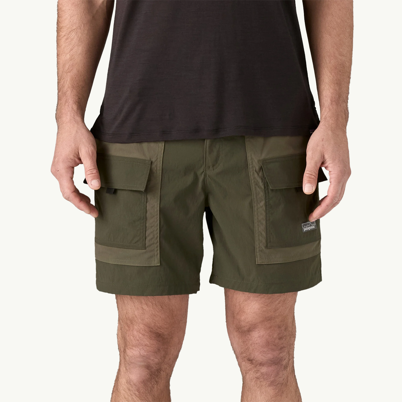 Outdoor Everyday Shorts 6" - Pine Needle Green