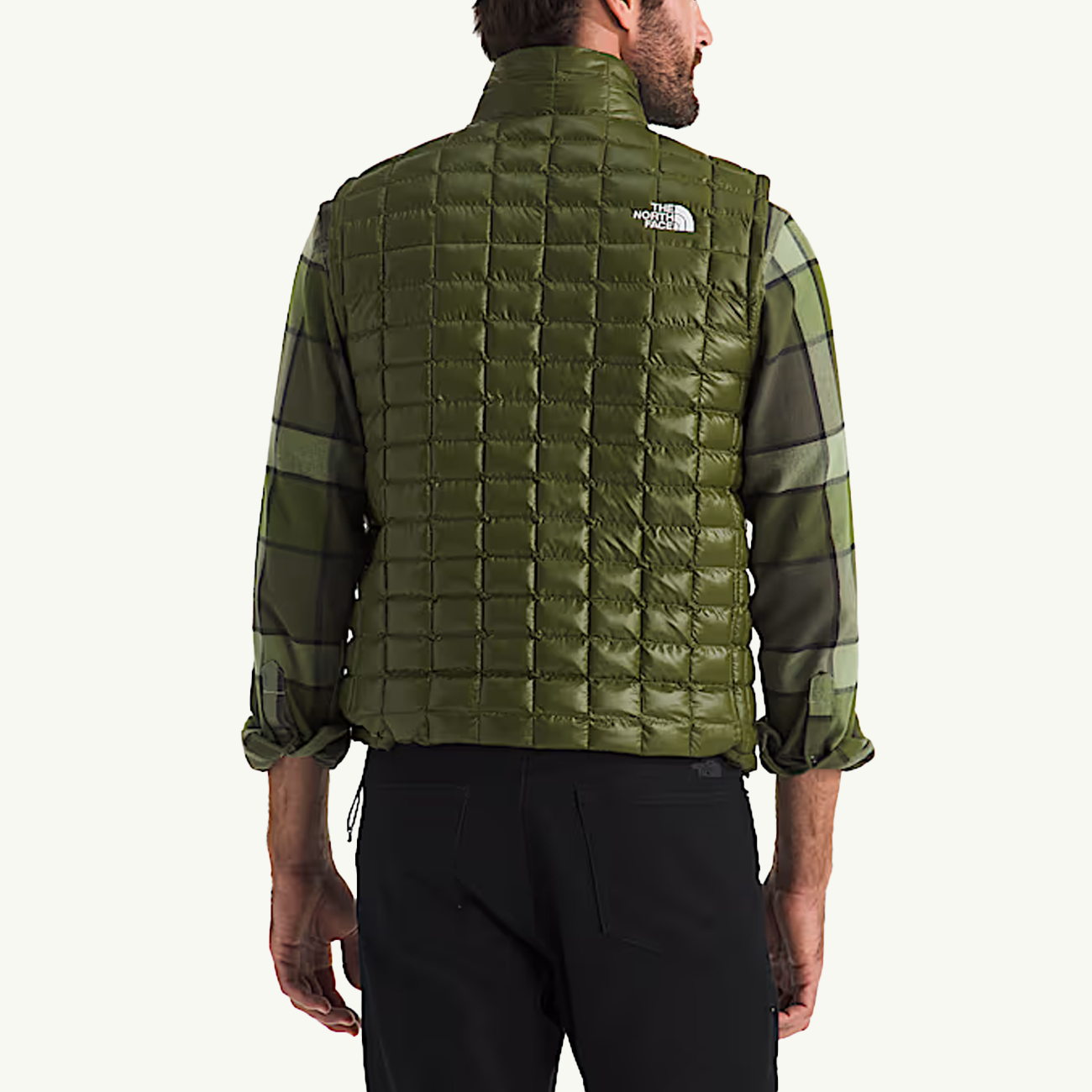 Men's Thermoball Vest - Woodland Green
