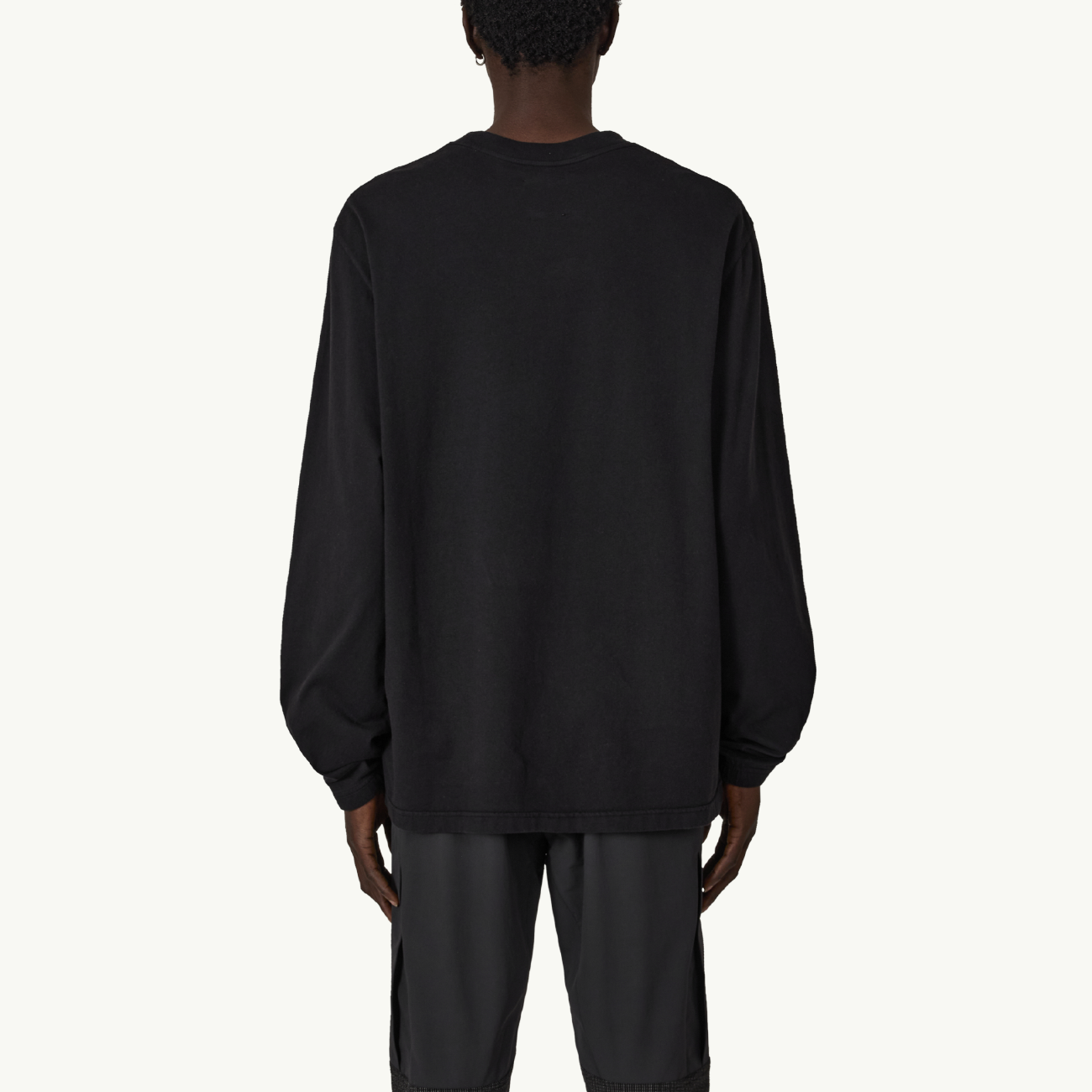 Logo Long Sleeve - Black