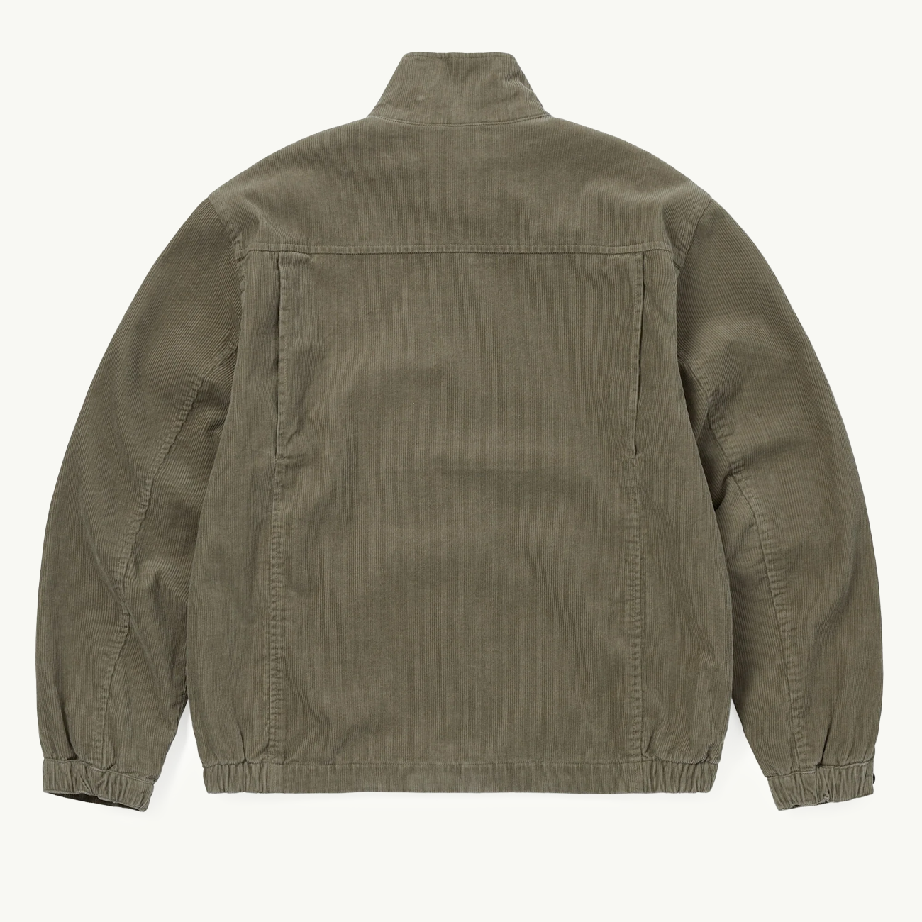 Corduroy Harrington Jacket - Olive Drab