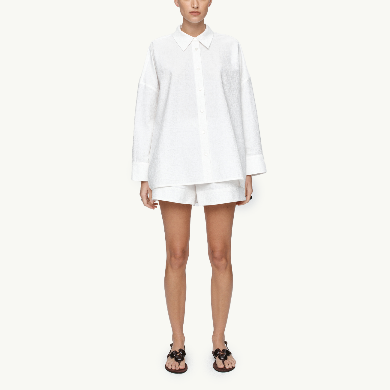 Edie Shirt - Blanc