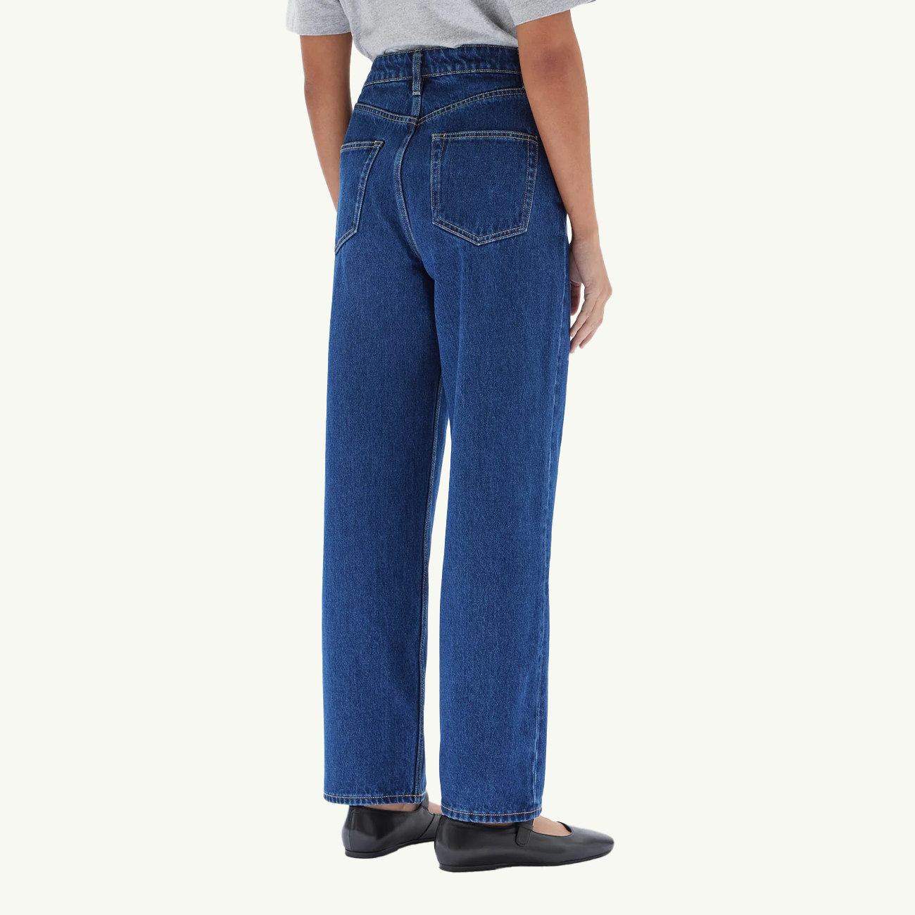 Vintage Straight Jean - Heritage Blue
