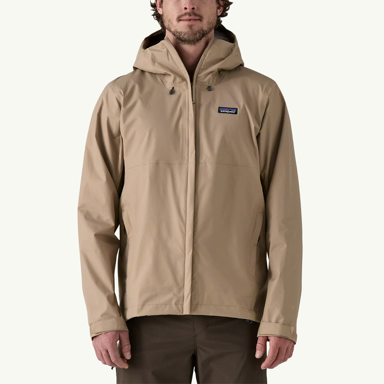 Torrentshell 3L Rain Jacket - Seabird Grey