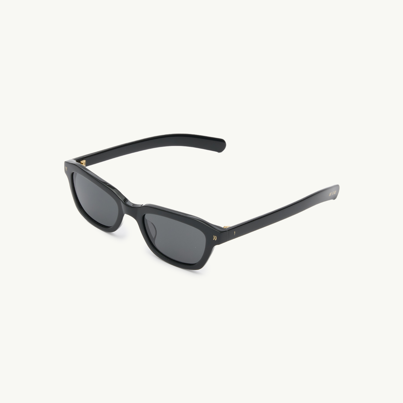 Clint - Solid Black/Solid Black Lens