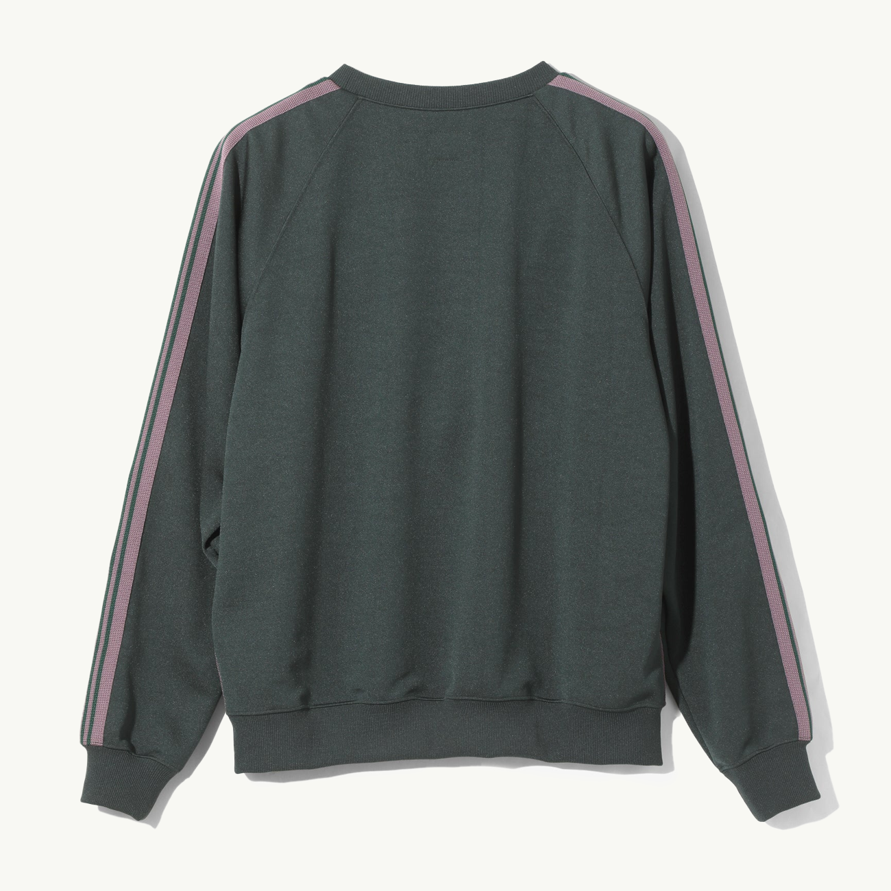 Track Crew Neck Shirt Poly Smooth - Green
