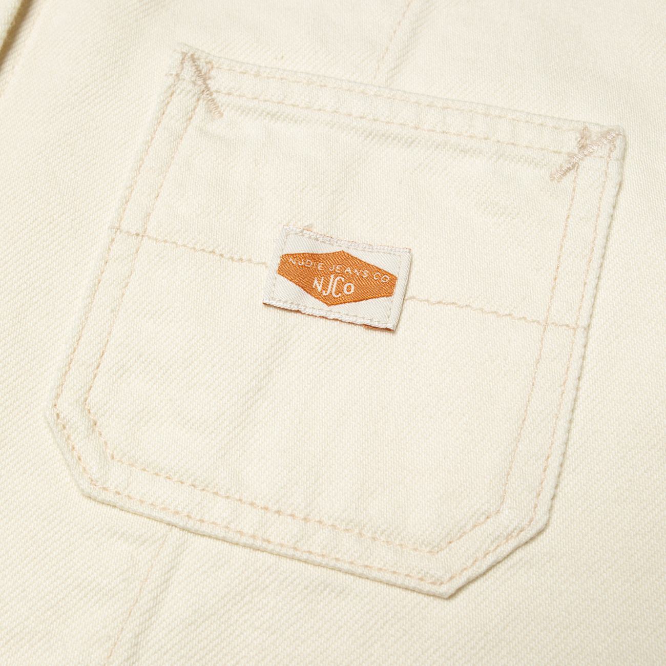 Ada Workwear Jacket - Ivory