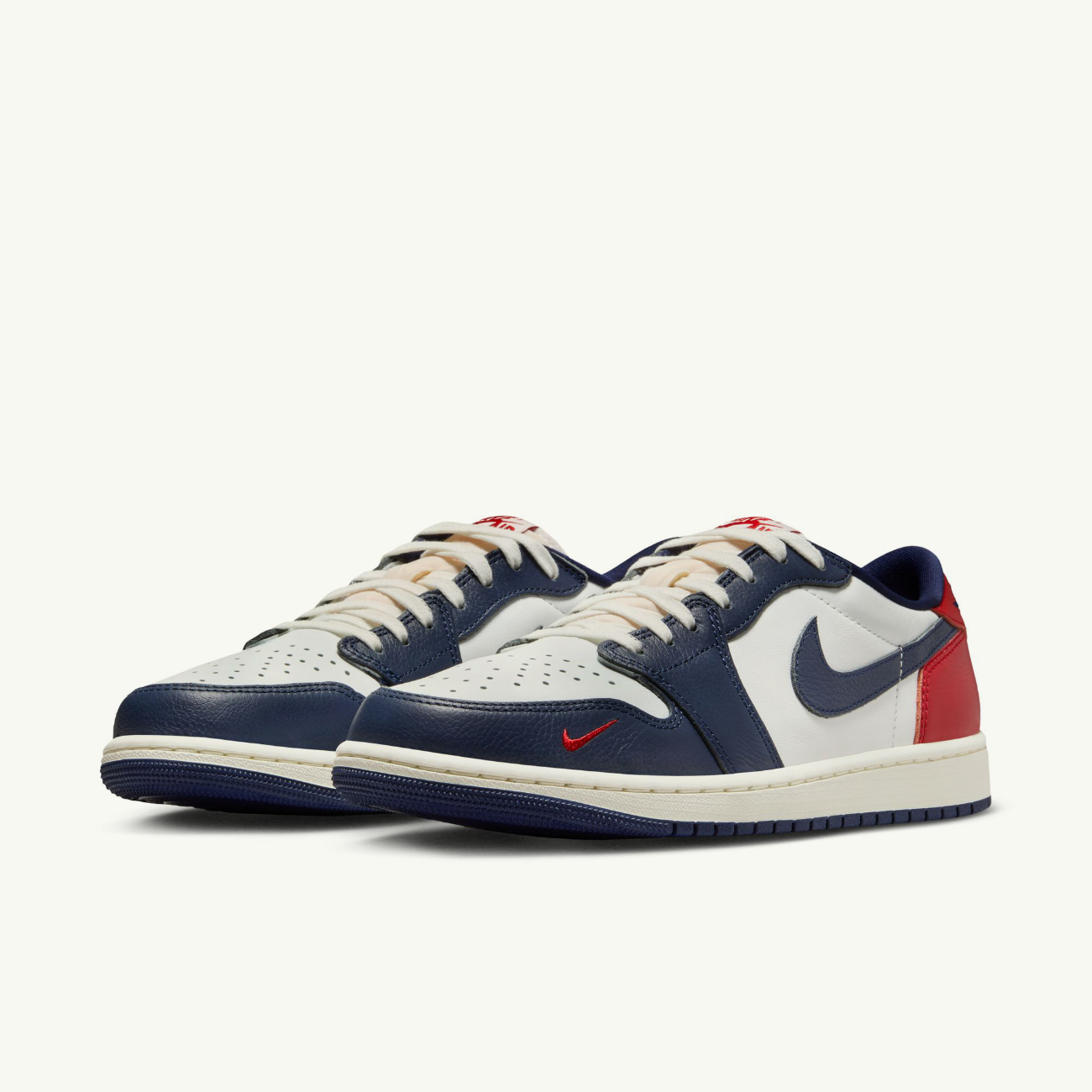 Air Jordan 1 Retro Low OG - 'Howard University'