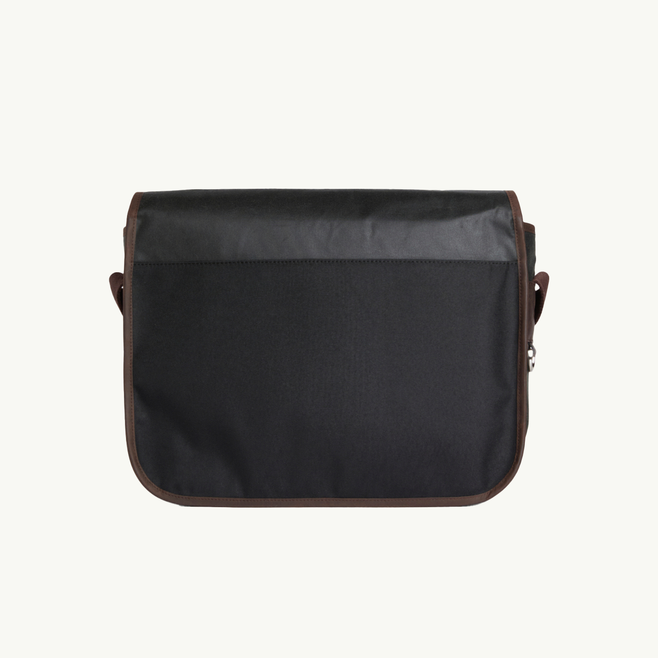 Barbour x A.P.C. Wax Tarras Bag - Dark Sage