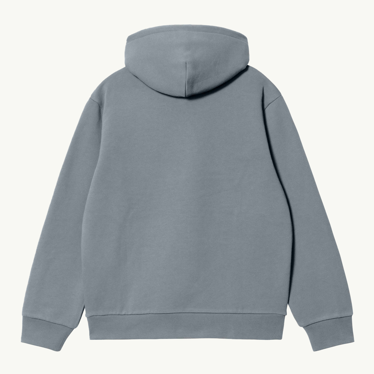 Hooded Carhartt Sweat - Dove Grey/Wax