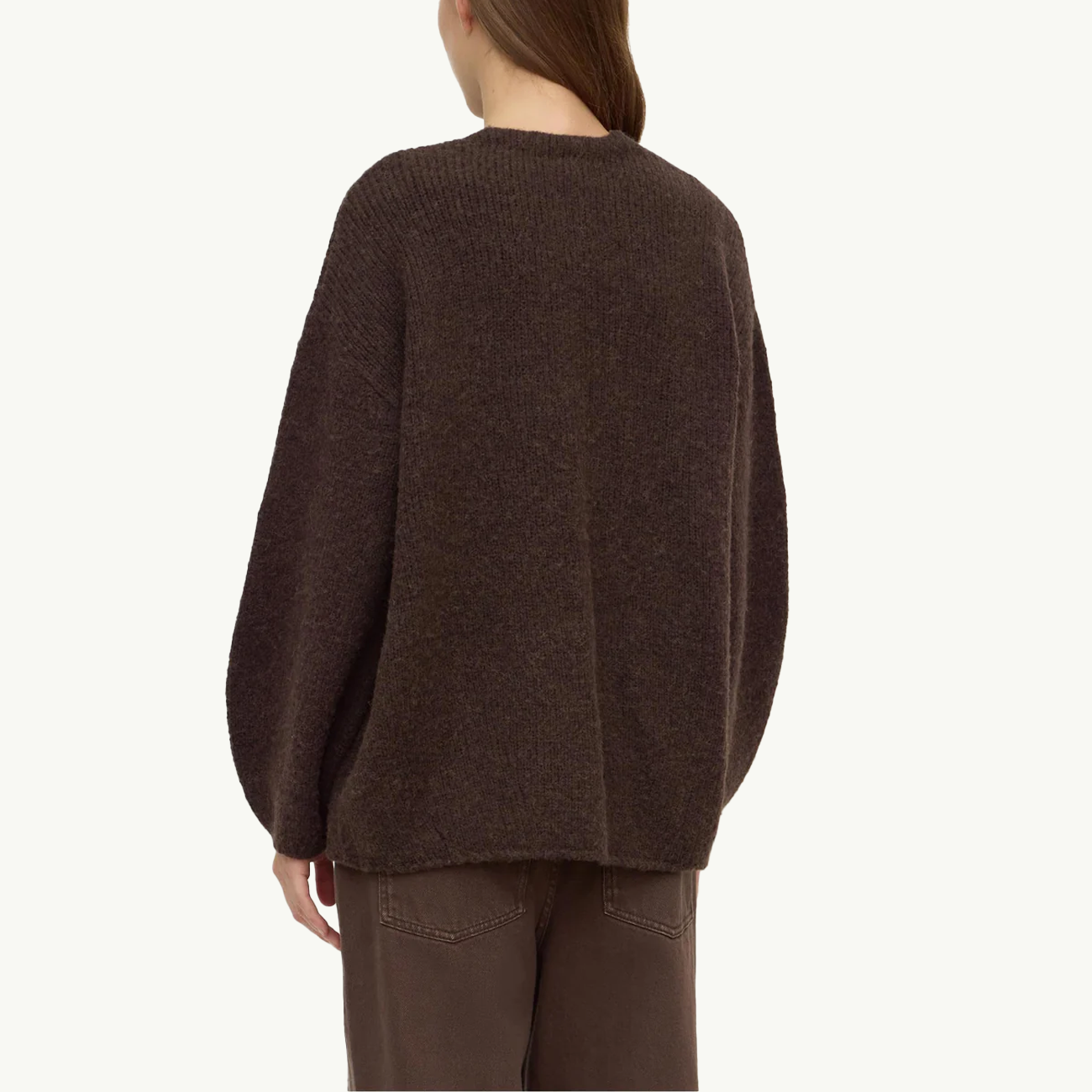 Ariel Knit Cardigan - Dark Choc