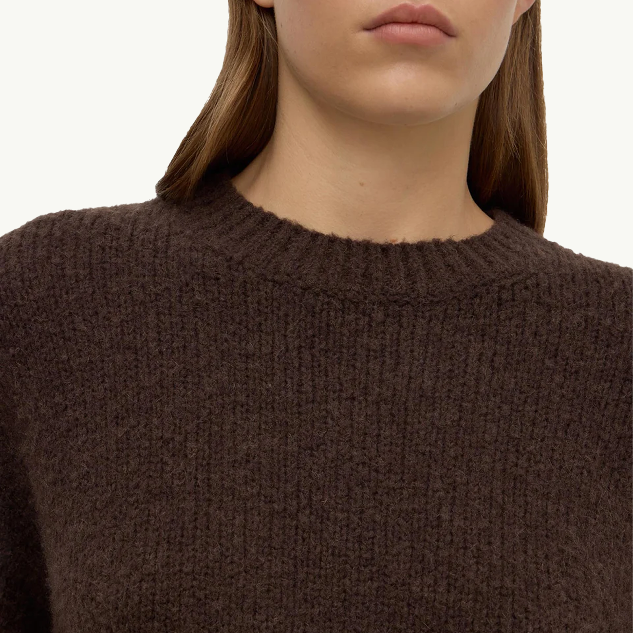 Ariel Knit - Dark Choc
