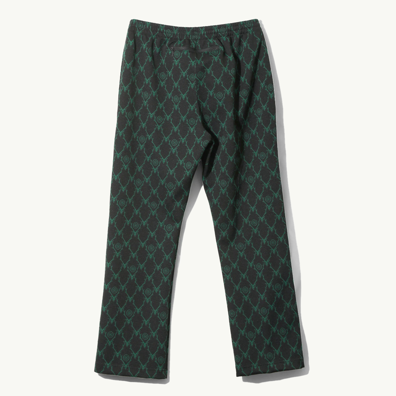 Trainer Pant Poly Jacquard - Black