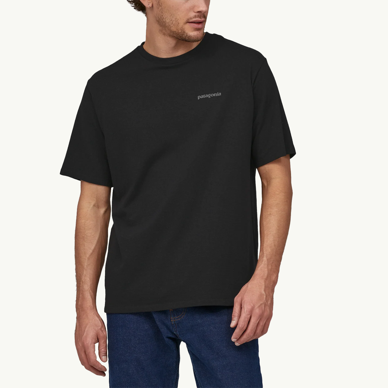 Flying Fish Responsibili-Tee - Ink Black