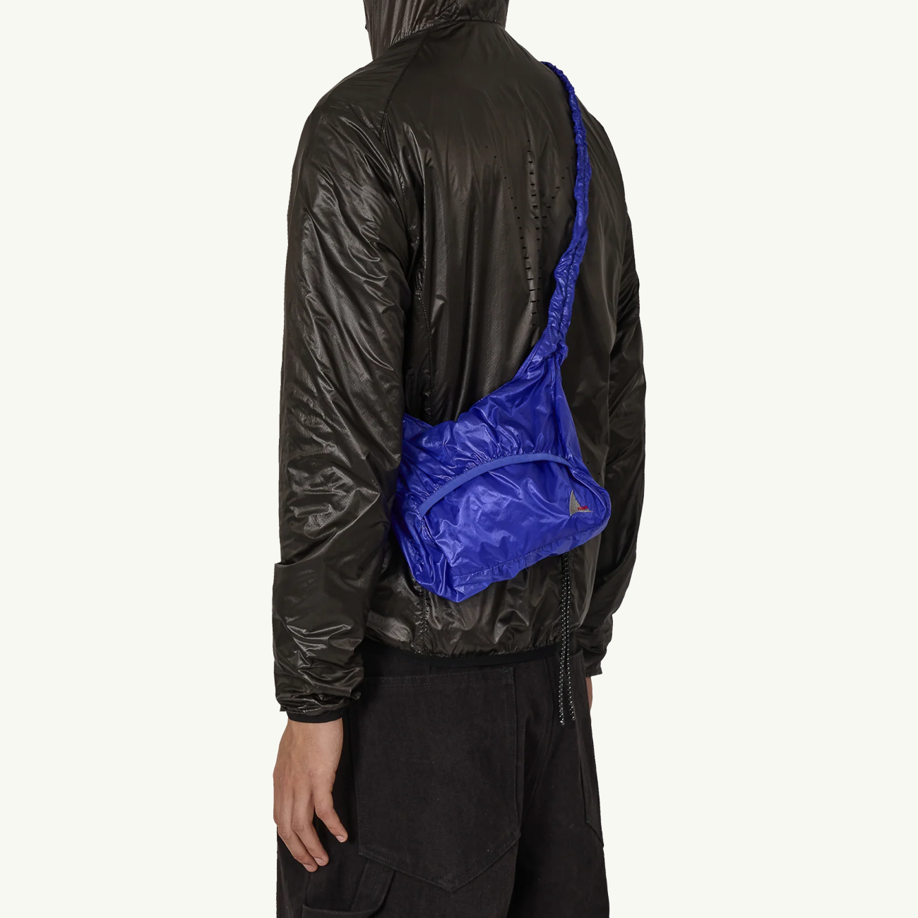 Laki Small Packable Knot Bag - Blue