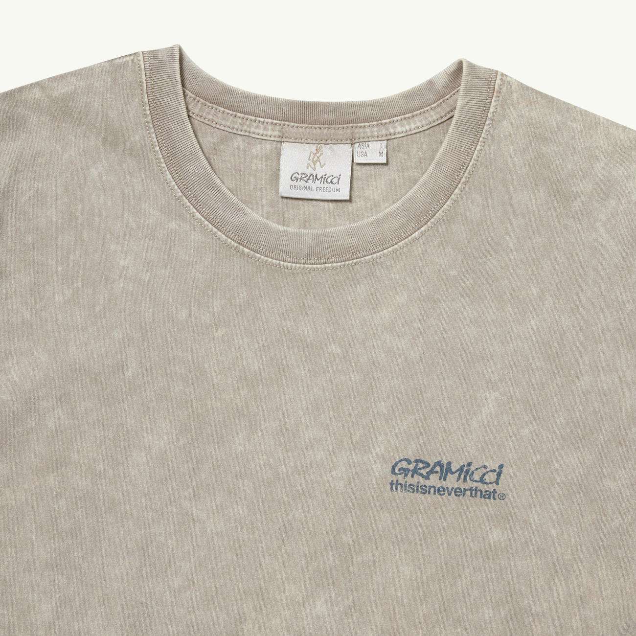 TINT x GRAMICCI Original Freedom Tee - Sand