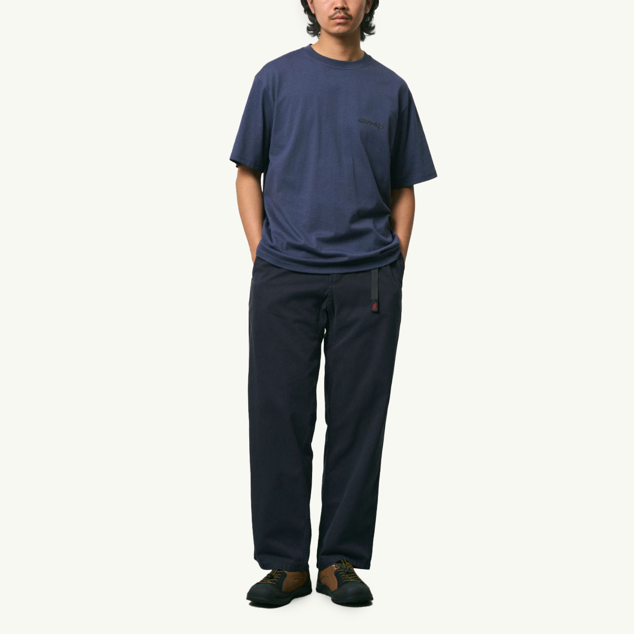 Gramicci Pant Straight Fit - Double Navy