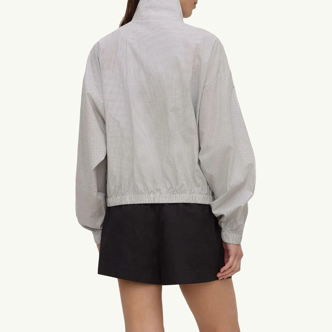 Phoenix Cotton Jacket - Micro Check