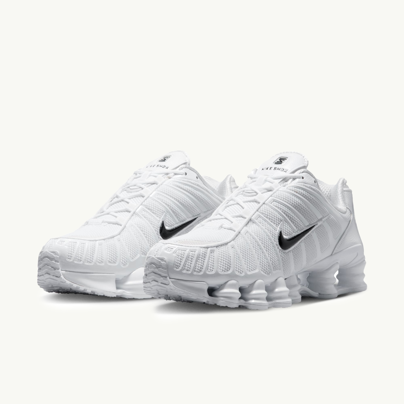 Shox TL - White/Black