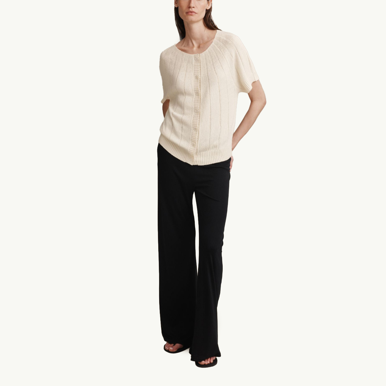 Alistair Knit - Ivory