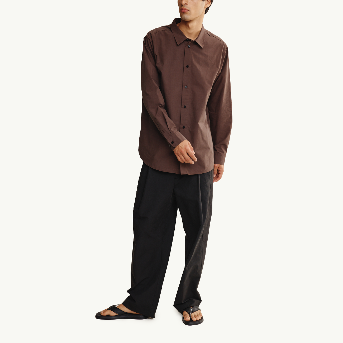 Felipe Shirt - Chocolate