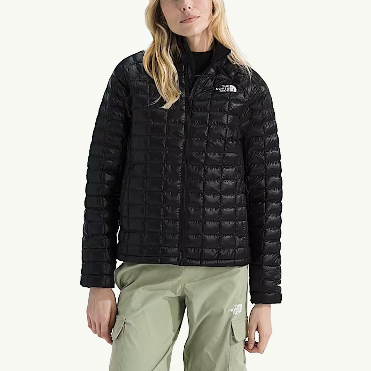 Women's Thermoball Jacket - TNF Black