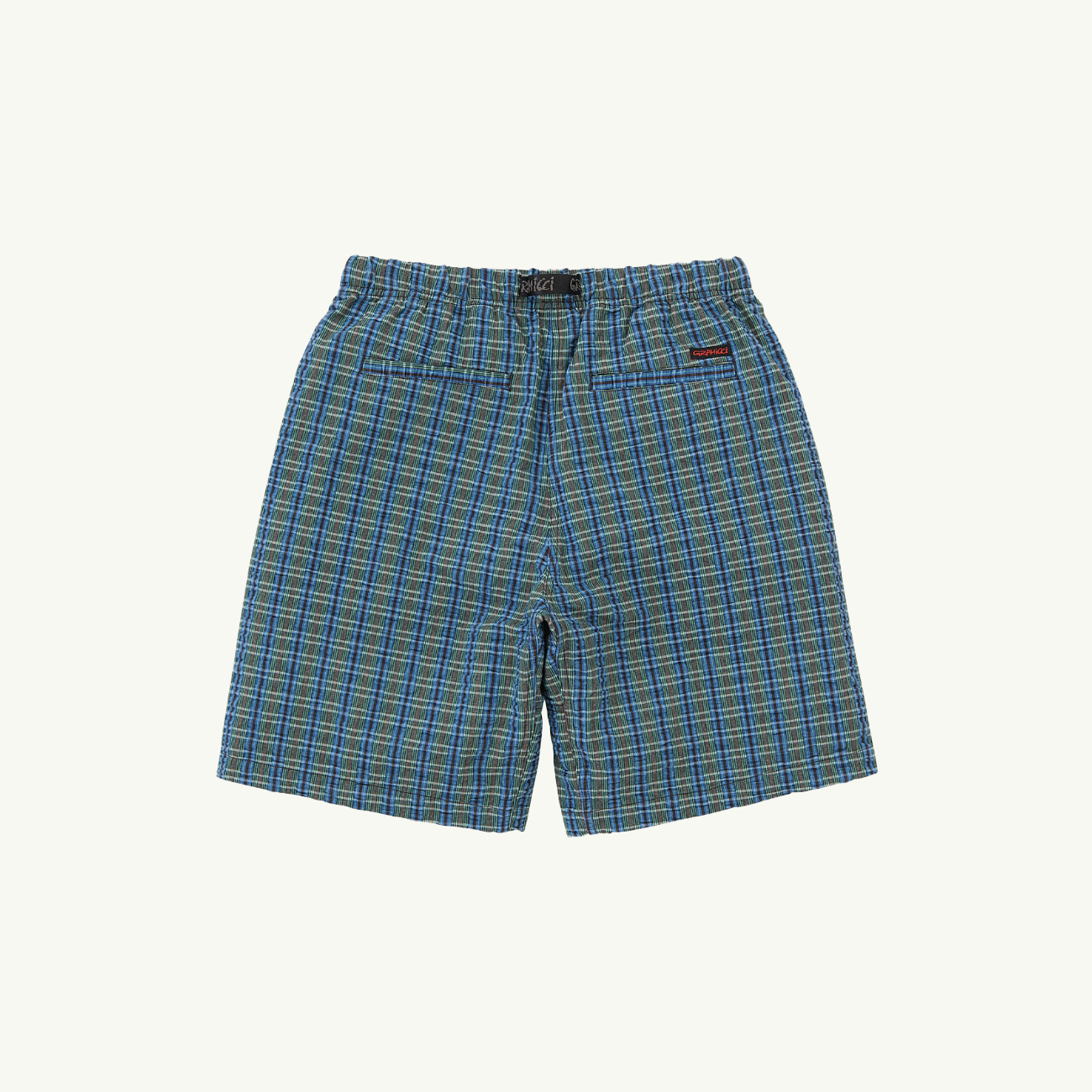 O.G. G-Short Seersucker Plaid - Multi Stripe