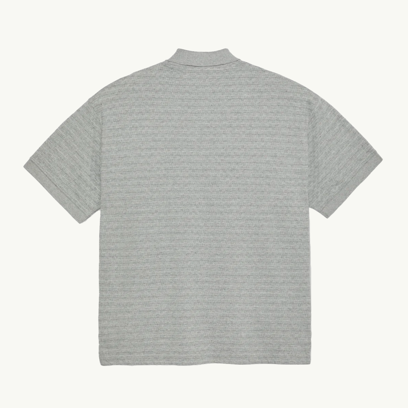 Surf Polo Shirt - Grey Check