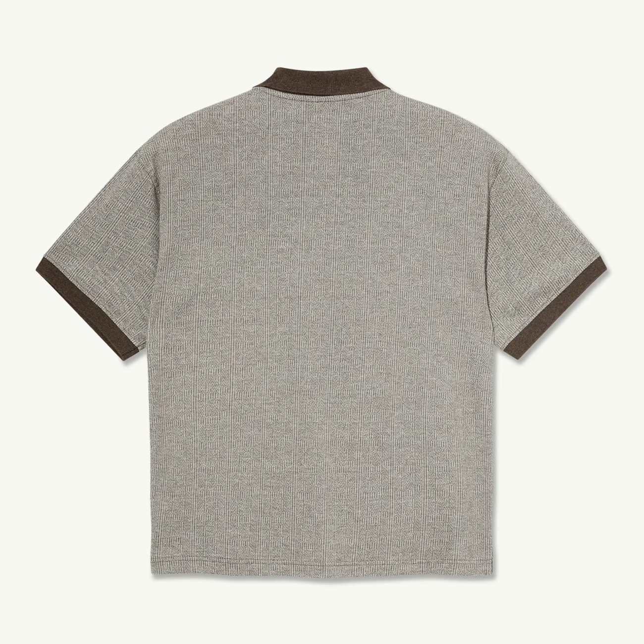 Surf Polo Shirt - Illusion/Brown