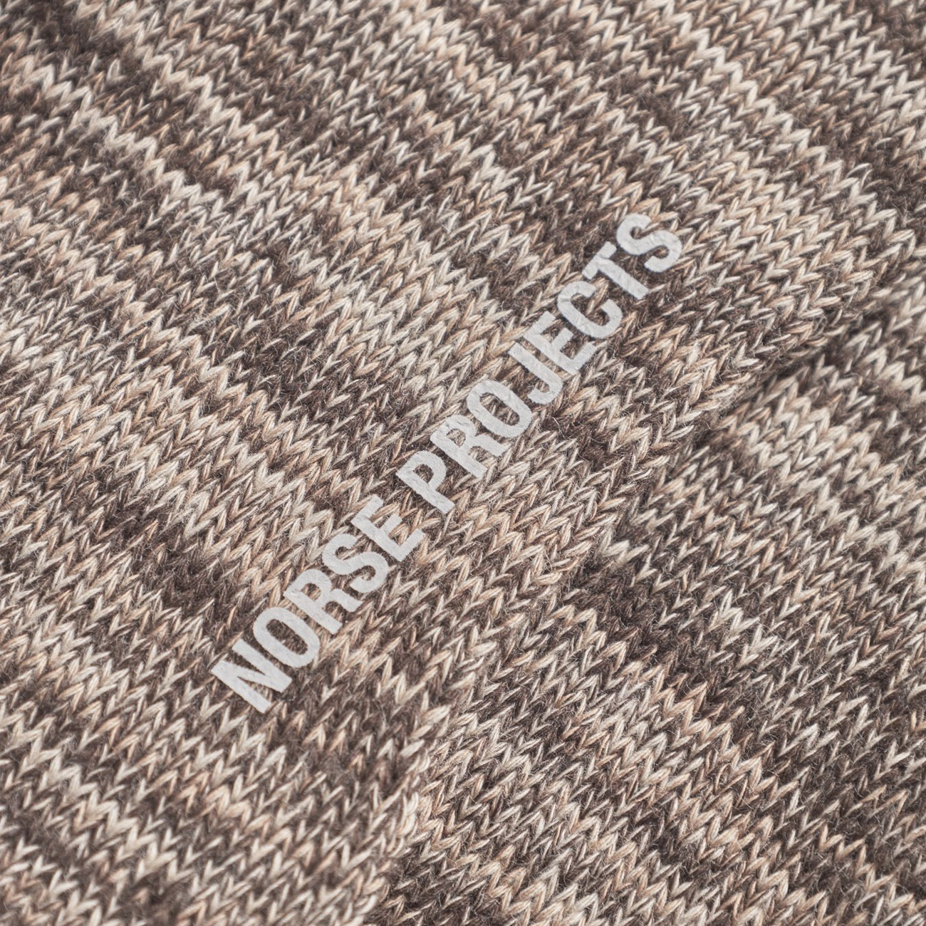 Bjarki Heavy Cotton Twist Sock - Mahogany