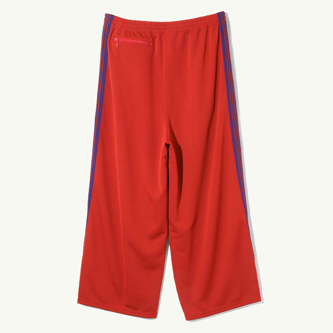H.D. Track Pant Poly Smooth - Red