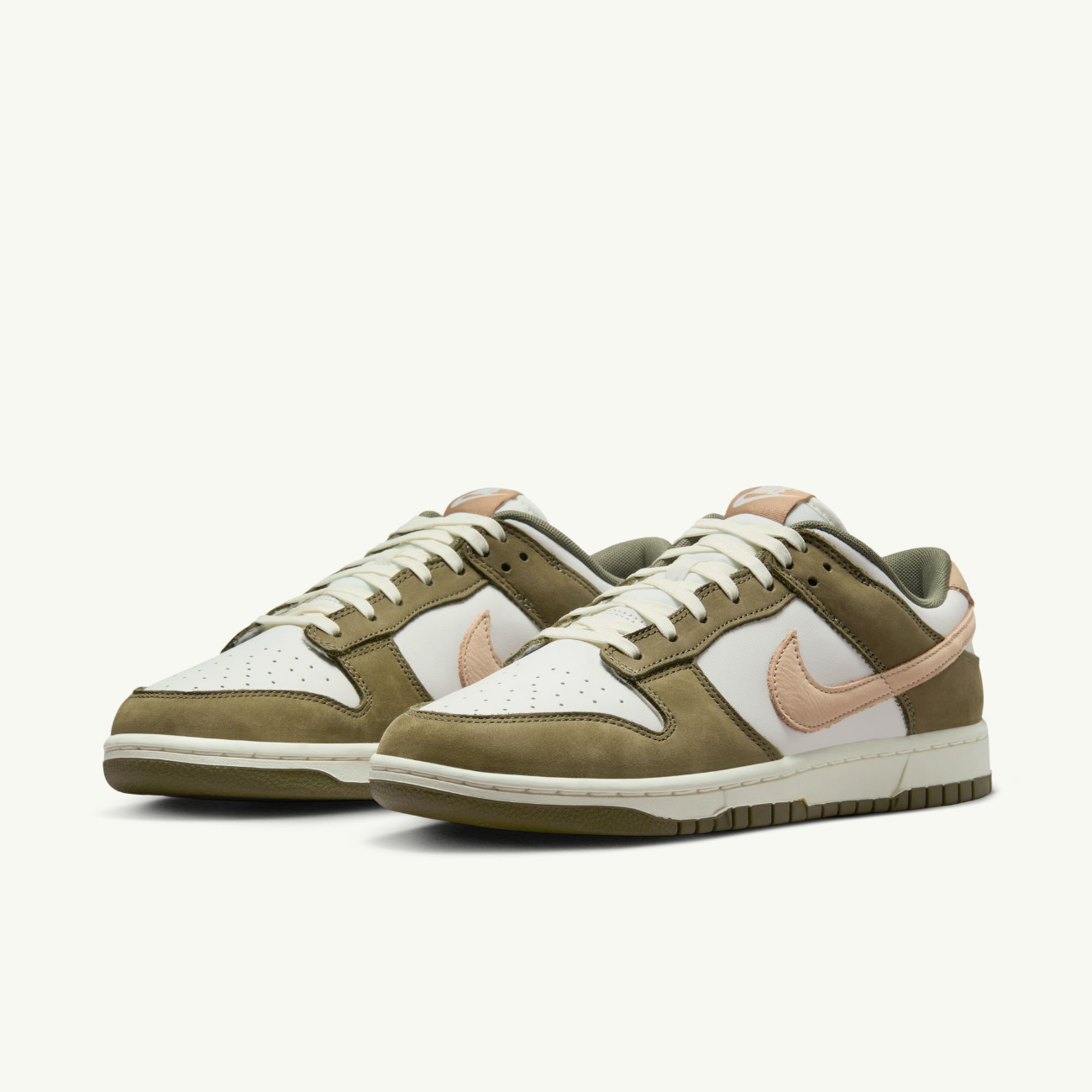 Dunk Low Retro PRM - 'Medium Olive/Hemp'