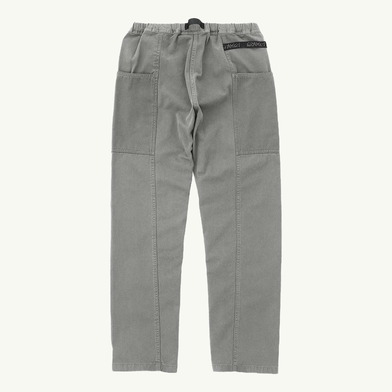 Natural Dyed Gadget Pant - Grey