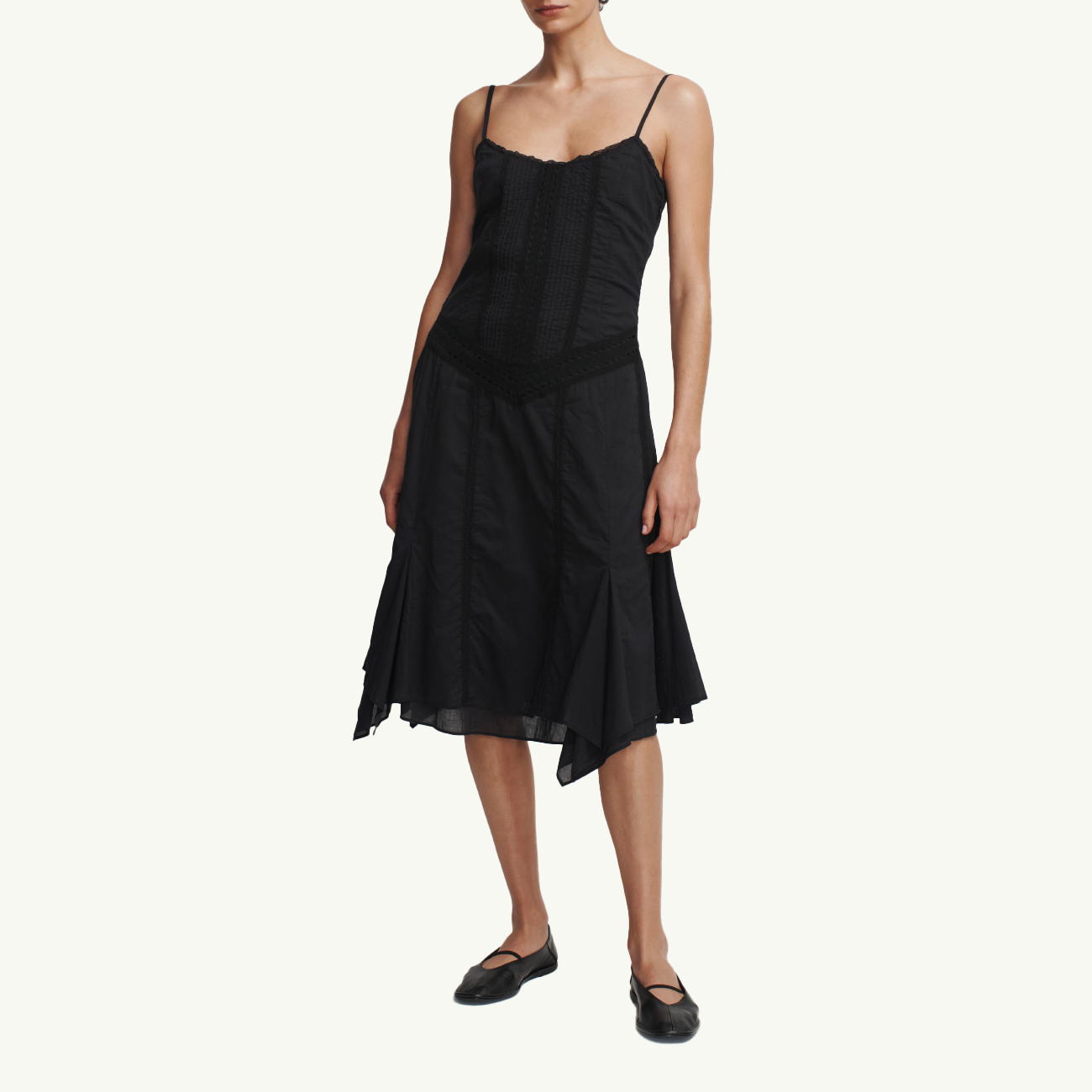 Alvarez Dress - Black