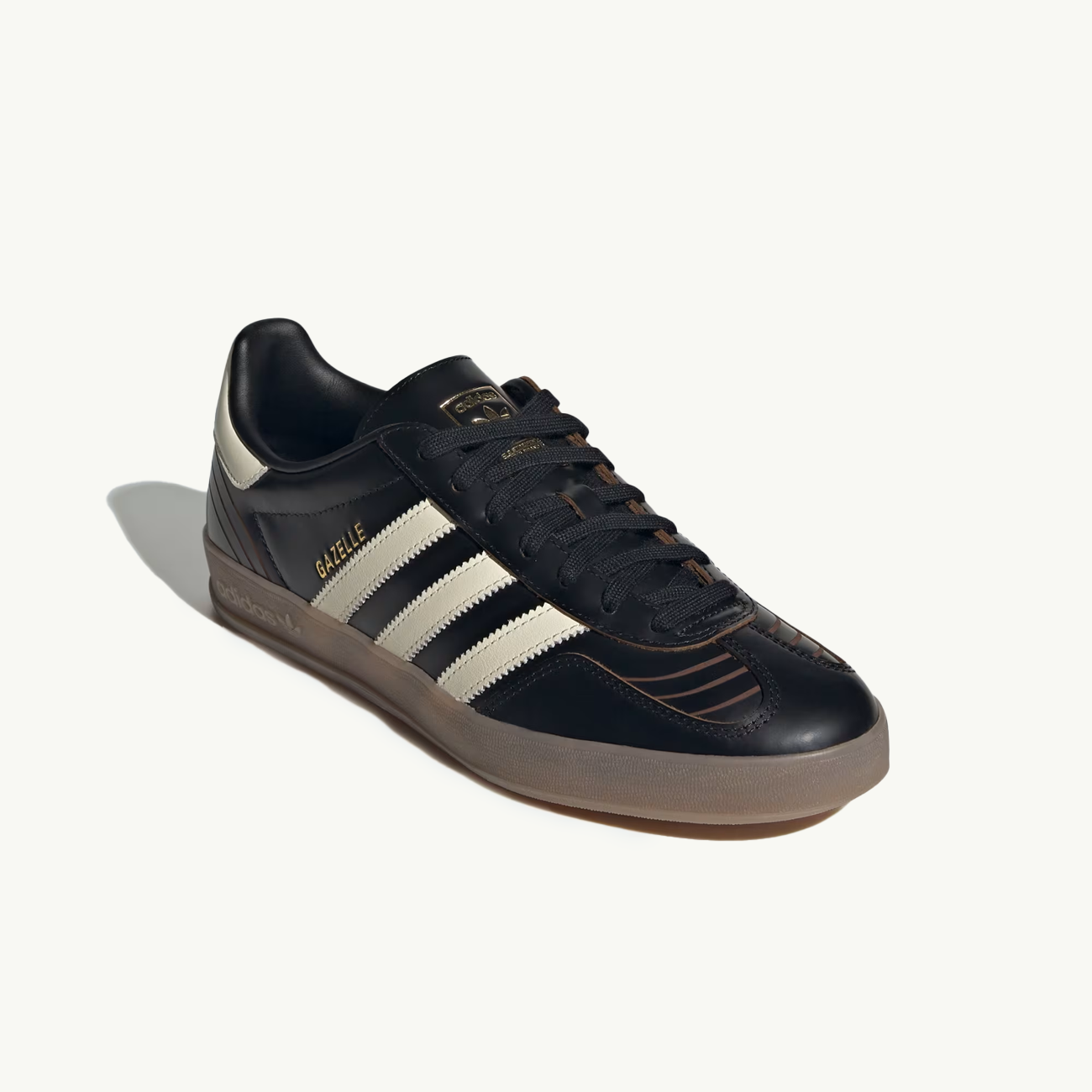 Gazelle Indoor - Core Black/Cream White/Gum