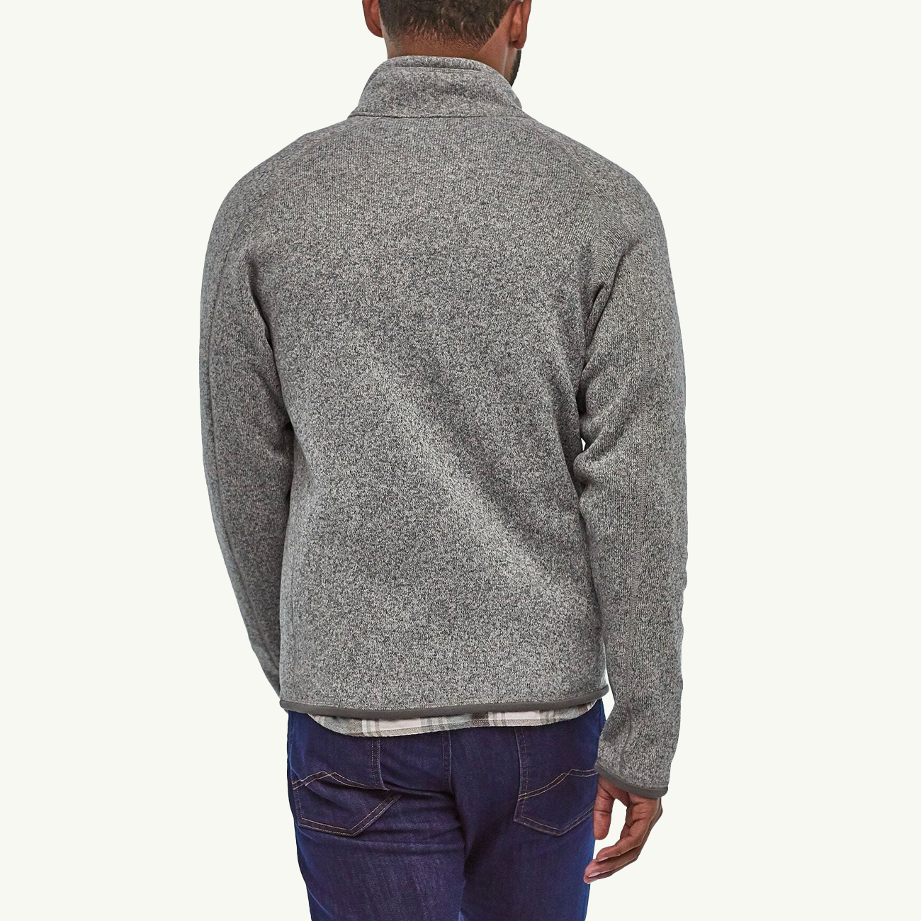 Better Sweater Jacket - Stonewash