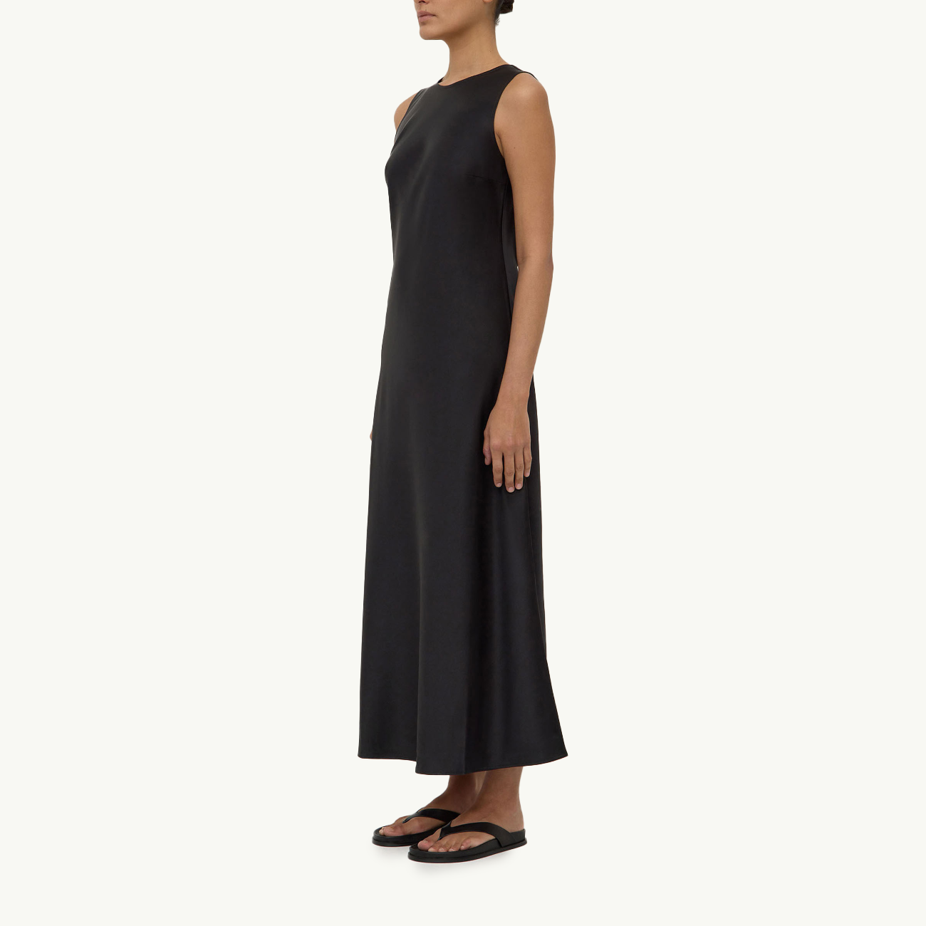 Ilsa Midi Dress - Black