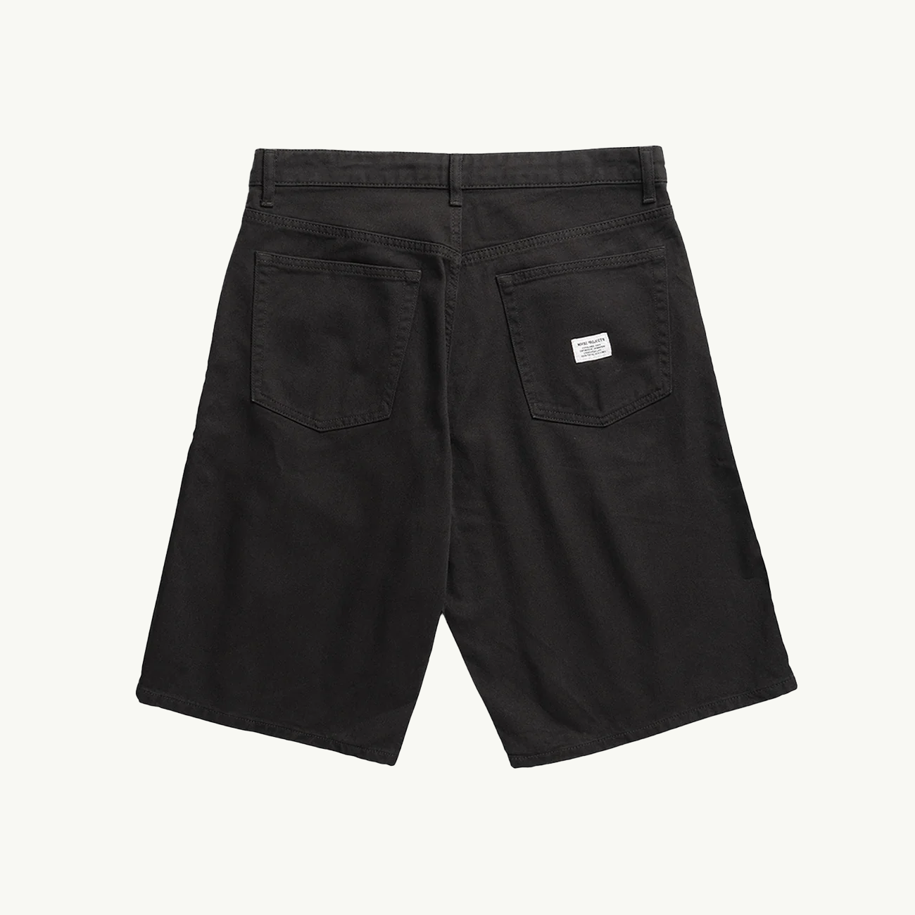 Korshavn 5 Pocket Shorts - Black