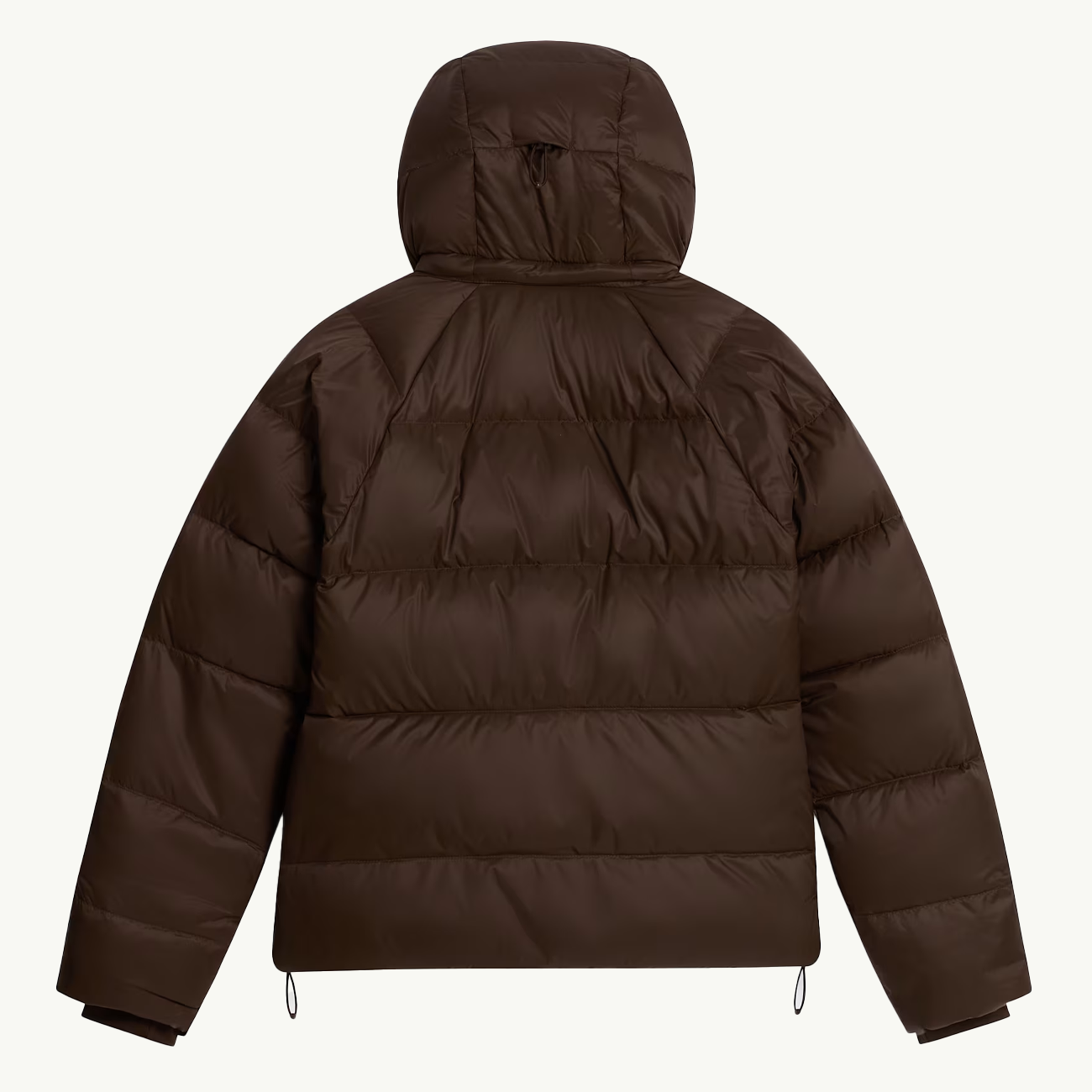 Women’s Hydrenalite City Down Hooded Jacket - Dark Chestnut