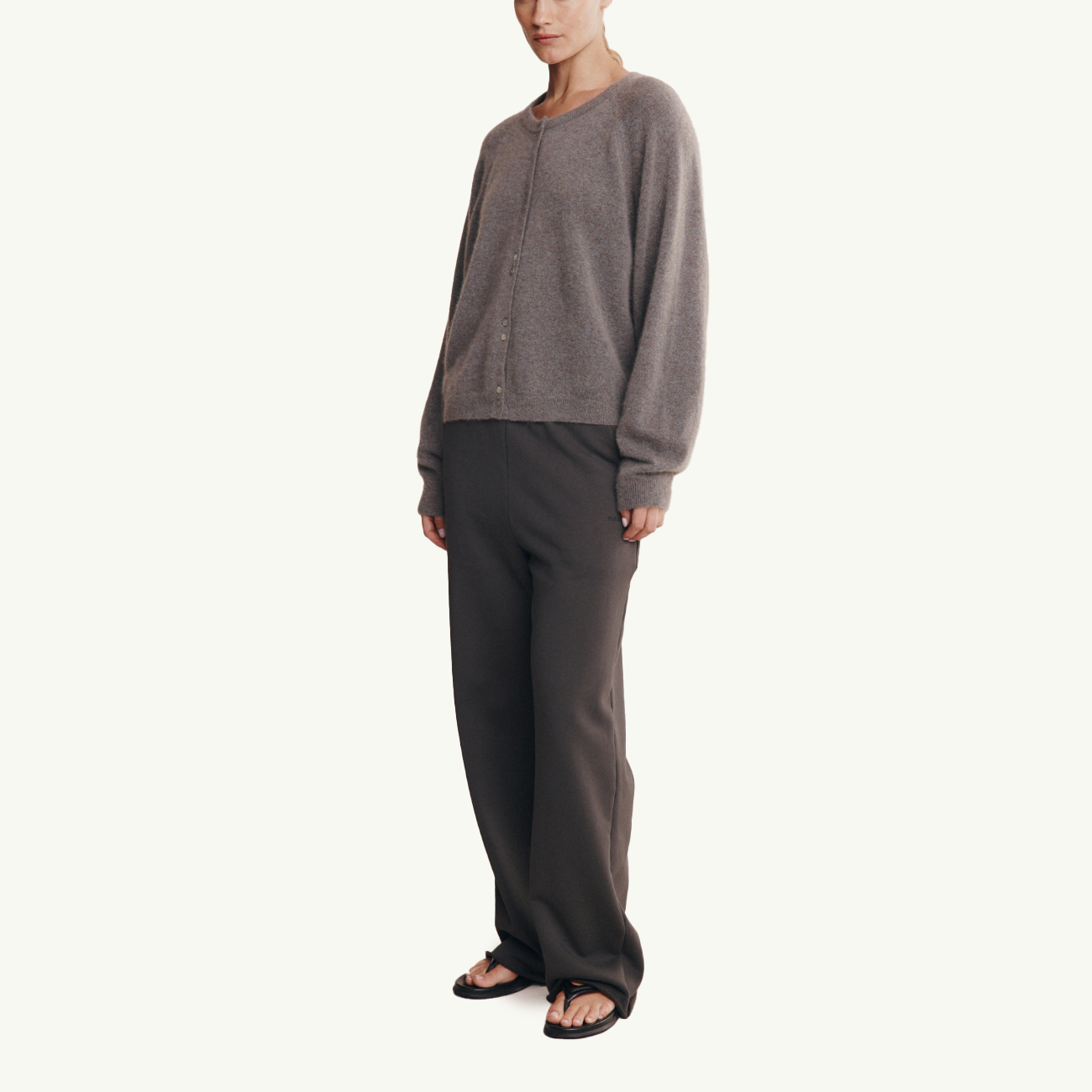 Babette Cardigan - Squirrel