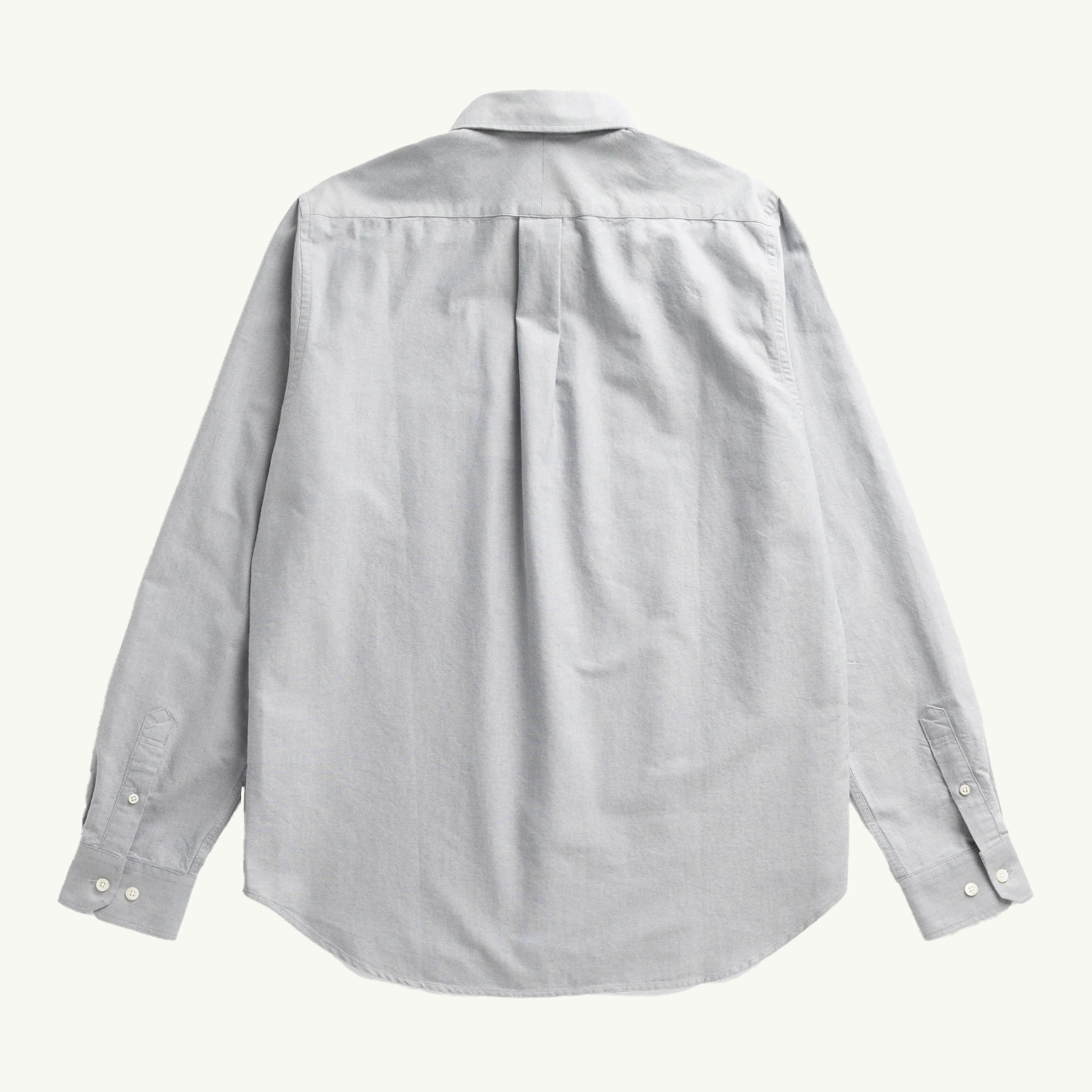 Lyngkrog Regular Oxford BD Shirt - Aleutian Blue