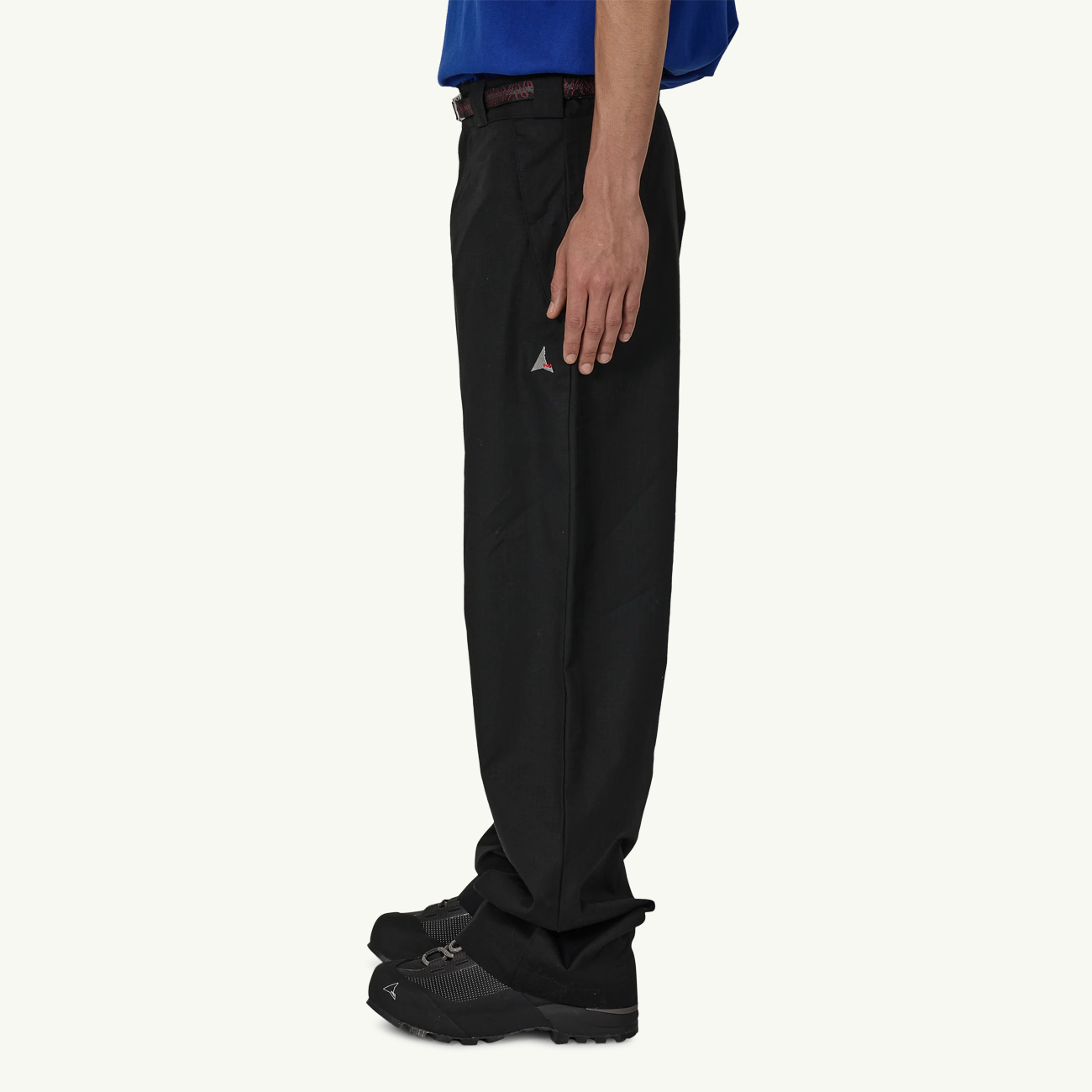 Centipede Buckle Chino Pant - Black