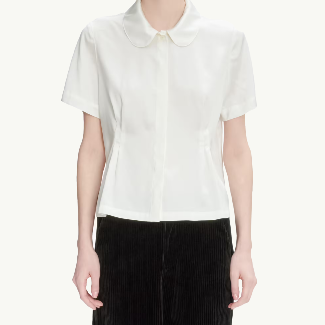 Julienne Blouse - Blanc