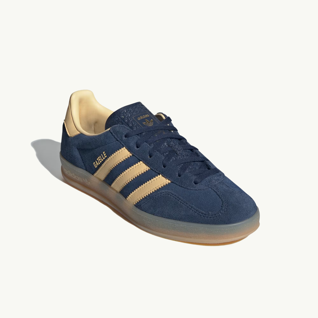 Women's Gazelle Indoor - Night Indigo/Orange Tint/Gum