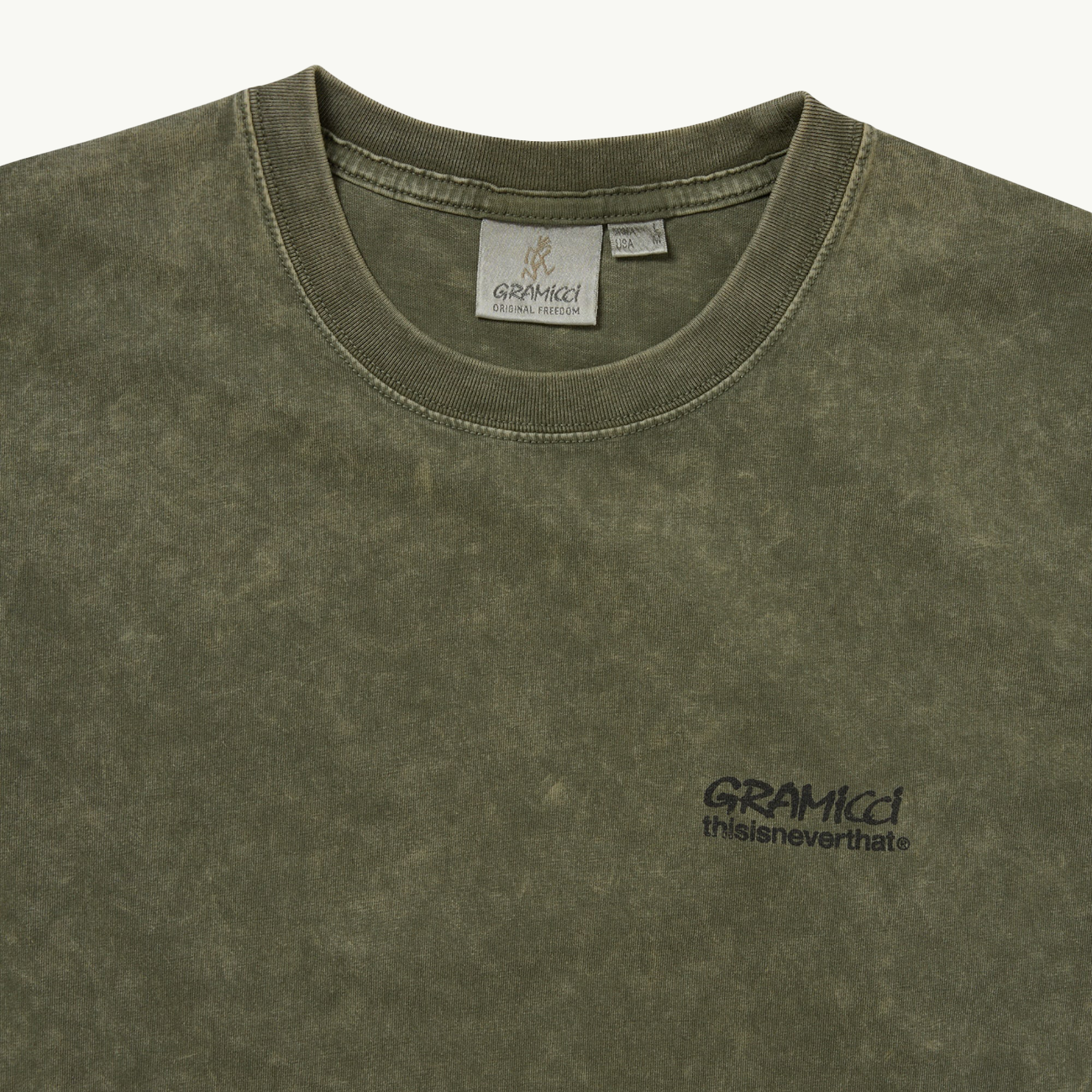 TINT x GRAMICCI Original Freedom Tee - Dark Olive