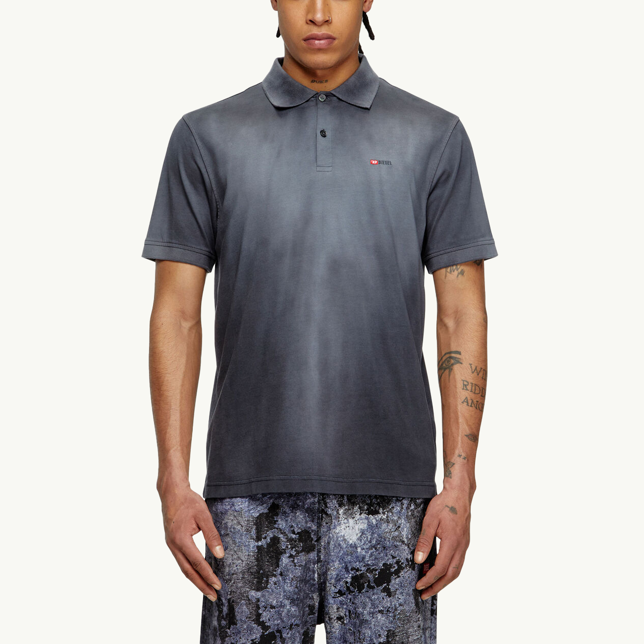T-Rejust-R3 Polo Shirt - Grey